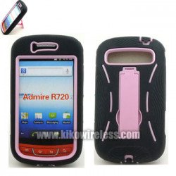 Armor Hybrid Case for Samsung Admire R720 (PinkBlack)